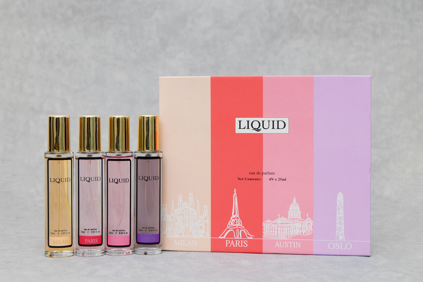 Liquid Combo Set (25ml x 4)