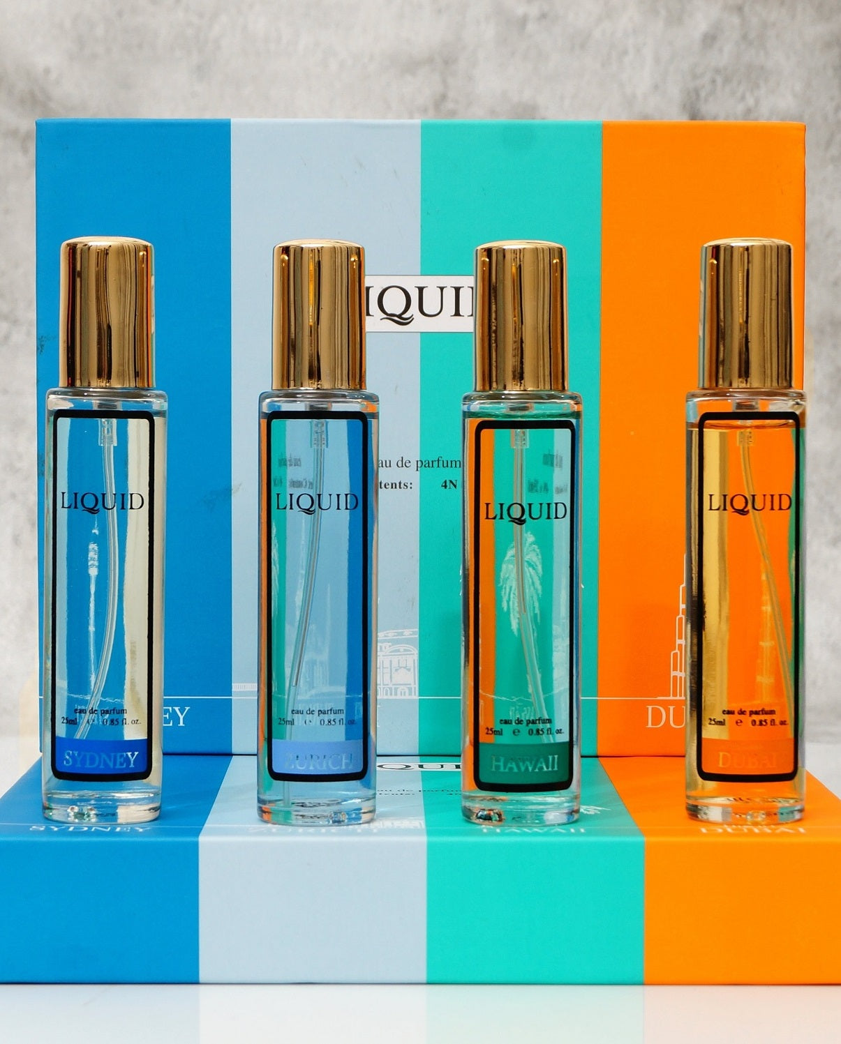 Liquid Frangible Products – Liquid Perfumes